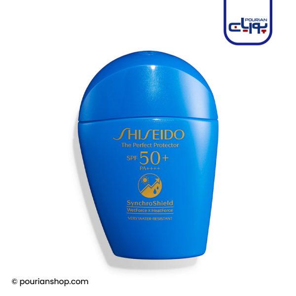 لوسیون ضد آفتاب ضد چروک شیسیدو +SPF50 حجم 50 میل