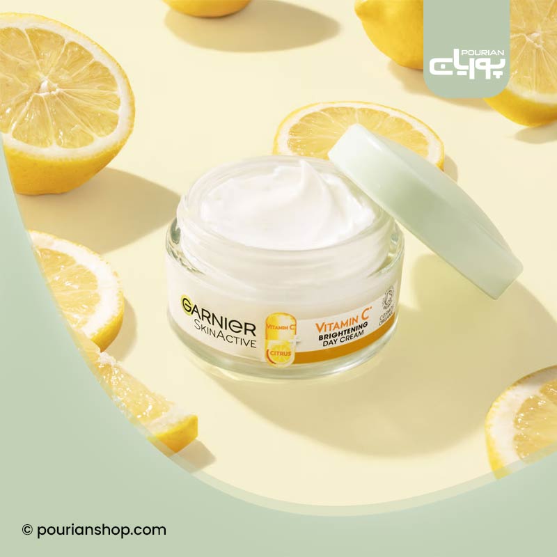 کرم روز روشن کننده ویتامین سی گارنیر