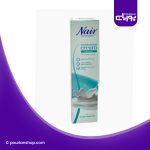 کرم موبر بدن نیر Nair مدل moisturising cream حجم 100 میل