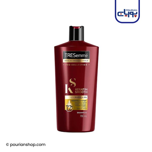شامپو کراتین اسموت Keratin Smooth ترزمه