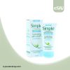ژل کرم آبرسان واتر بوست سیمپل _ hydrating gel cream 50 ml