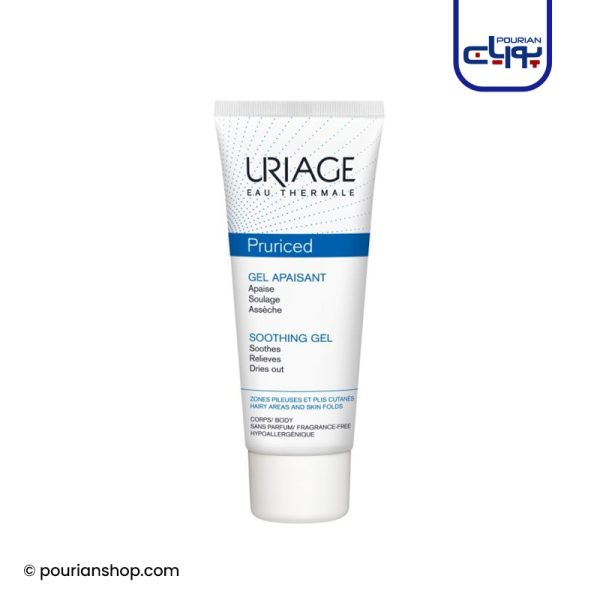 ژل تسکین دهنده و ضد خارش pruriced اوریاژ