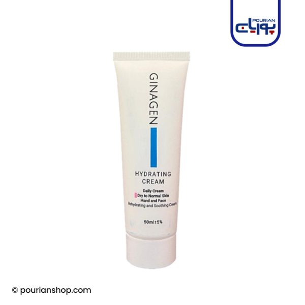 کرم آبرسان مناسب پوست خشک و نرمال ژیناژن