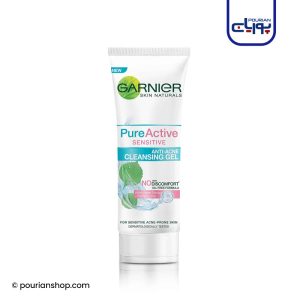 Garnier Pure Active Sensitive Anti Acne Cleansing Gel Face Wash 100 ml