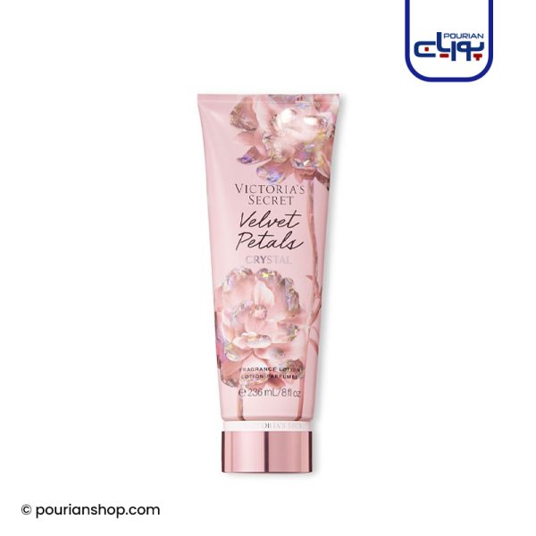 لوسیون بدن ویکتوریا سکرت ولوت پتالز کریستال _ Petals Crystal