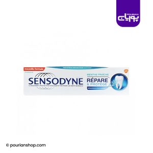 خمیردندان ضد حساسیت نعنا سنسوداین Sensodyne Repare & protege