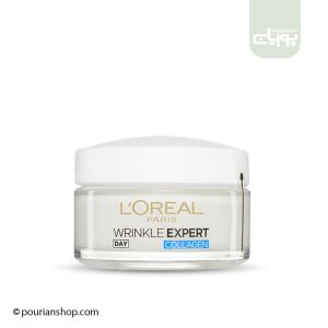 کرم ضد چروک کلاژن +35 لورال _ Loreal Wrinkle Expert Collagen