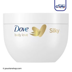 کرم مرطوب کننده بدن داو _ Dove Body Love Silky Body Cream