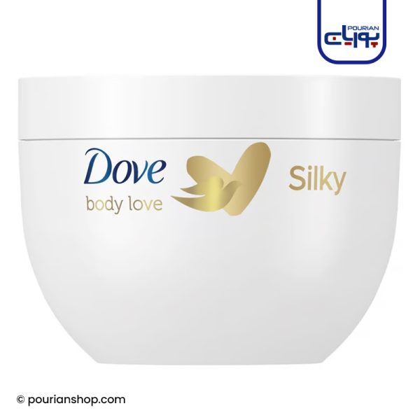 کرم مرطوب کننده بدن Body Silky داو