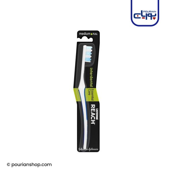 مسواک مدیوم ریچ Interdental لیسترین