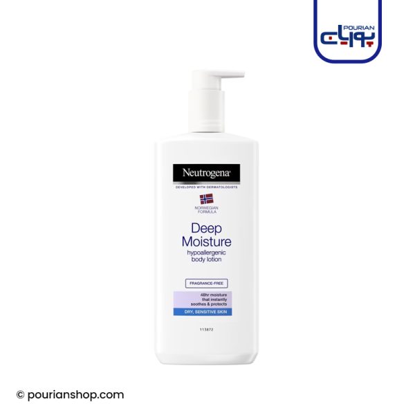 لوسیون بدن Deep Moisture نوتروژینا