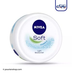کرم مرطوب کننده سافت نیوا _ Nivea Soft Cream 200 ml