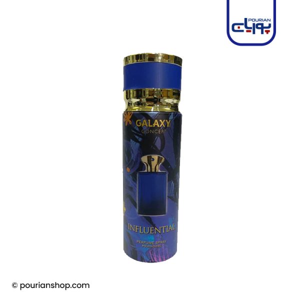 اسپری مردانه گلکسی galaxy مدل Influential