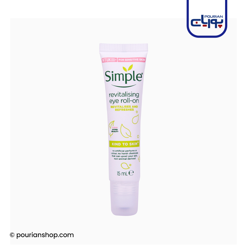 کرم دور چشم رولی Revitalising سیمپل