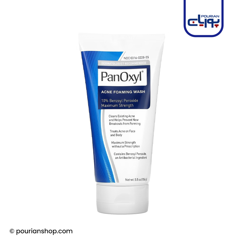 فوم شستشوی ضد جوش پانوکسیل _ Panoxyl Acne Foaming Wash