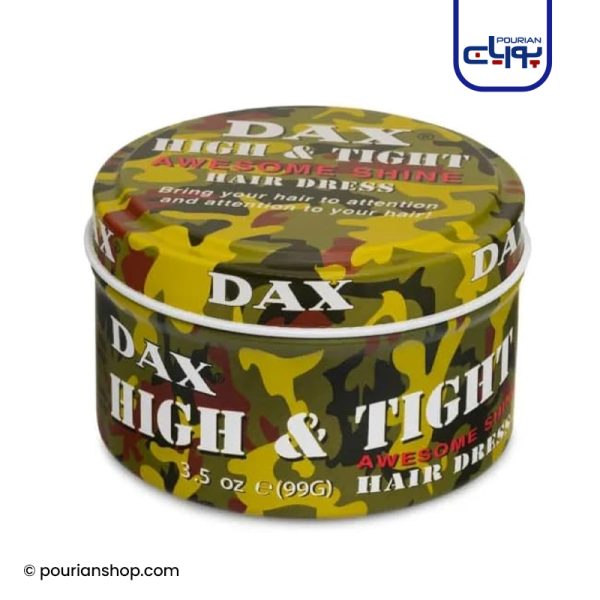 واکس مو داکس شاین مدل High & Tight Awesome