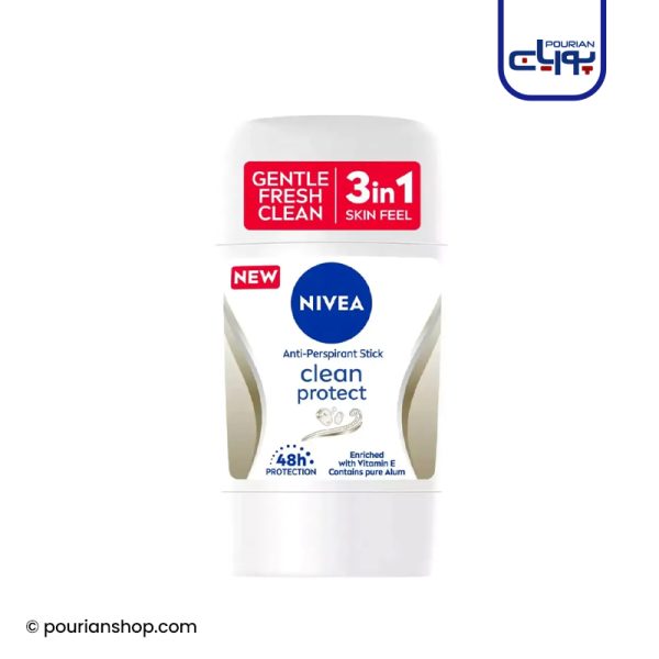 استیک ضد تعریق زنانه نیوا مدل Clean Protect