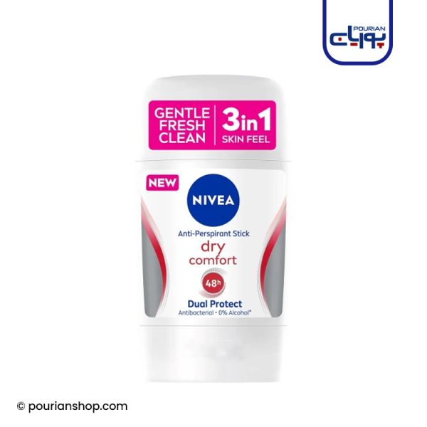 استیک ضد تعریق زنانه نیوا مدل Dry Comfort