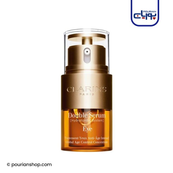 سرم جوانساز دور چشم Double Serum کلارنس