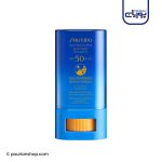 shiseido clear suncare stick Solaire transparent spf50+ 20g