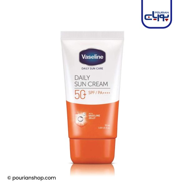 کرم ضد آفتاب آبرسان دیلی سان SPF 50 وازلین
