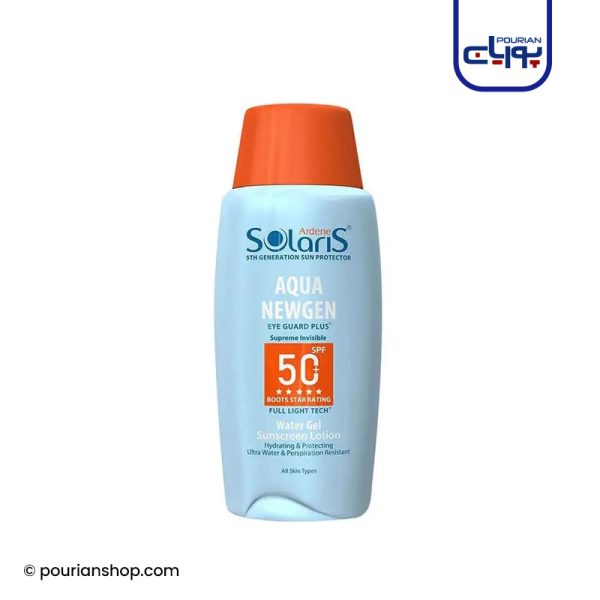 لوسیون ضد آفتاب آکوا نیوژن SPF50 سولاریس آردن