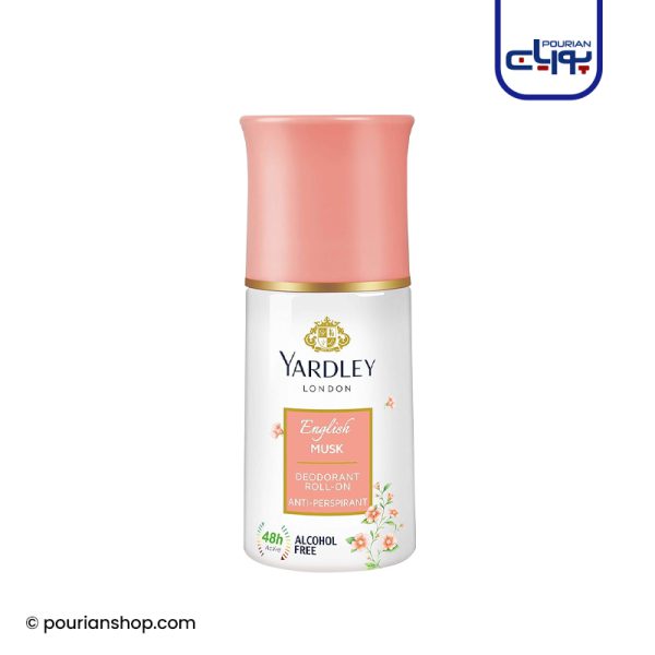 مام رول ضد تعریق زنانه English Musk یاردلی