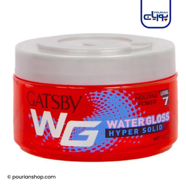ژل حالت دهنده مو Hyper Solid گتسبی