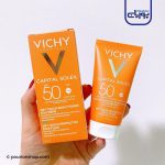 vichy capital soleil spf 50 dry touch beskyttende solcreme