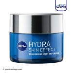 ژل کرم آبرسان شب Hydra Skin Effect نیوا
