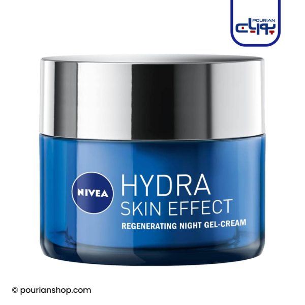 ژل کرم آبرسان شب Hydra Skin Effect نیوا