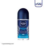 مام رول ضد تعریق مردانه Fresh Active نیوا