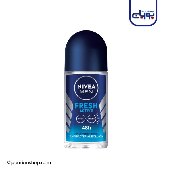 مام رول ضد تعریق مردانه Fresh Active نیوا