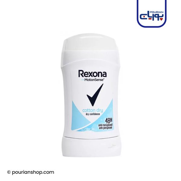 استیک ضد تعریق زنانه Cotton Dry رکسونا