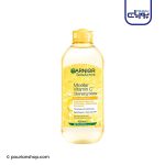 garnier skin active micellar cleansing water vitamin c all in 1 400ml