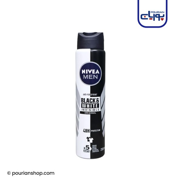 اسپری ضد تعریق Black & WhiteI Orginal نیوا حجم 250 میل