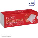 پد پاک کننده آرایش صورت Double Press ناژه 120عددی