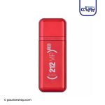 عطر ادکلن کارولینا هررا وی آی پی 212 بلک رد