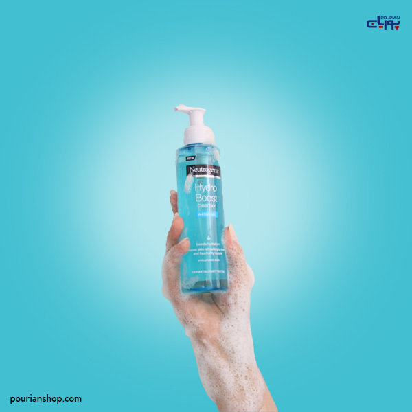 ژل شستشوی صورت هیدرو بوست نوتروژینا پمپی