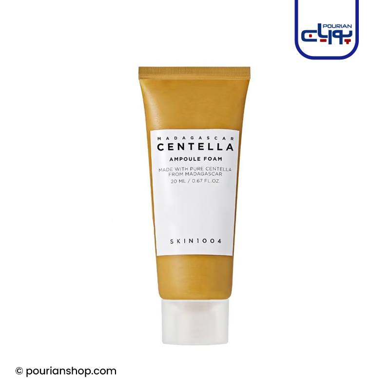 فوم شوینده آمپولی سنتلا اسکین 1004