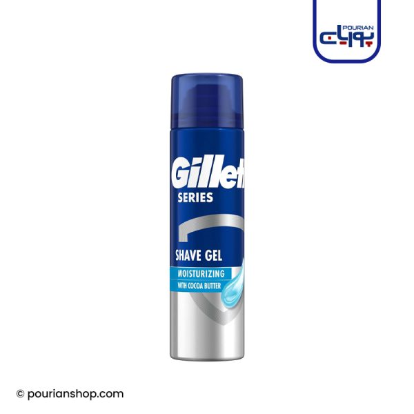 ژل اصلاح ۳x Moisturizing ژیلت