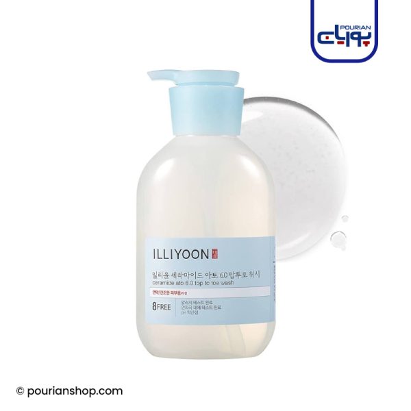 Illiyoon Ceramide Ato 6.0 Top To Wash