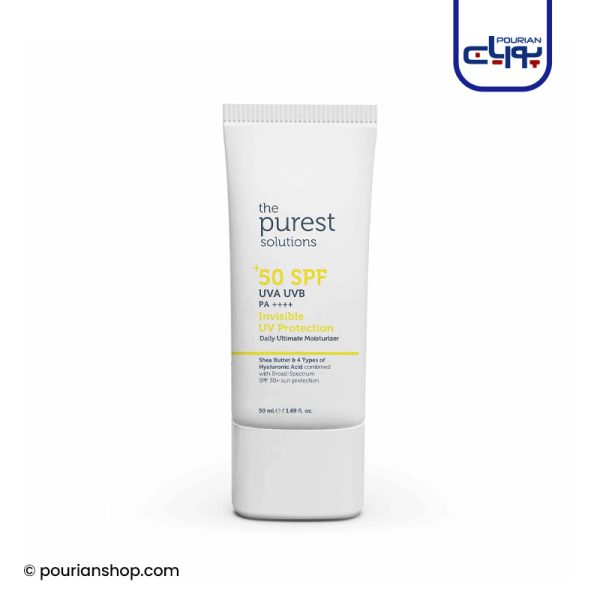 ضد آفتاب مرطوب کننده SPF50 پیورست
