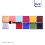 پالت رنگدانه کرمی فراروسی