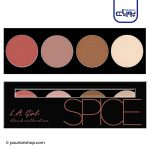 پالت رژ گونه Beauty Brick ال ای گرل