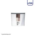 سایه چشم مخملی 4 رنگ میکاپ فکتوری