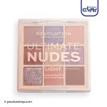پالت سایه 9 رنگ Ultimate Nudes رولوشن