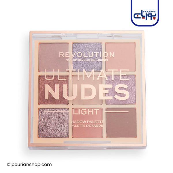 پالت سایه 9 رنگ Ultimate Nudes رولوشن