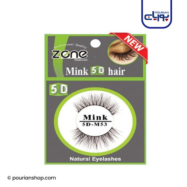 مژه مصنوعی پنج بعدی M53 زد وان
