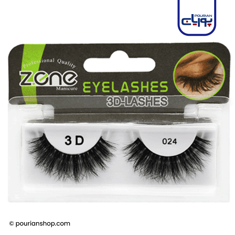مژه مصنوعی سه بعدی 024 زد وان